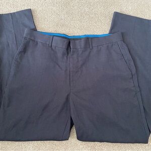 Nwot Axist Men’s 34x30 Black Formal Dress Pants Slack Business Causal Work New